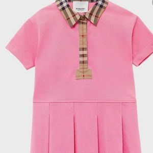 Baby girl Burberry dress (6months) worn once